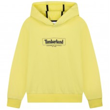Timberland Boys Hooded Jumper - Yellow